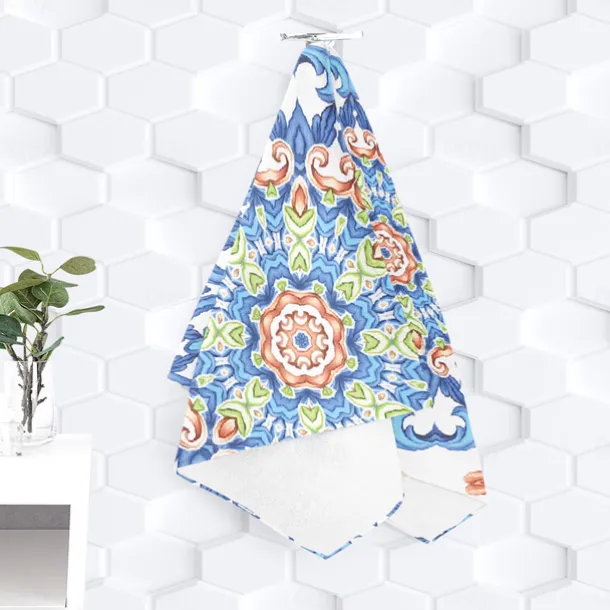 Summer Beach Towel Quick-Drying Tropical Bohemian Rainforest Sea Turtle Plant Towel Soft and Quick-Drying Beach Towel Super Absorbent Soft Microfiber Sand Pool Bath Outdoor Travel Towel