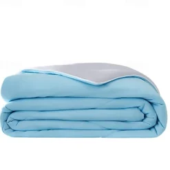 Summer Cooling Blanket, Breathable Comfortable Cooling Blanket, Soft Throw Blanket for Home Office, Comfy Bedding, Bedroom Accessories Gift for Summer, Gifts for Men Women