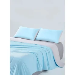 Summer Cooling Blanket, Breathable Comfortable Cooling Blanket, Soft Throw Blanket for Home Office, Comfy Bedding, Bedroom Accessories Gift for Summer, Gifts for Men Women