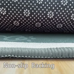 Summer Sufer Board Area Rug Kitchen Mat Non-Slip Oil Proof Floor Mat Livingroom Rug Indoor Outdoor Mat Bedroom Decor Bathroom Mat Entrance Rug Door Mat