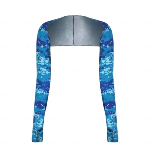Summer Sun Protection Shawl Multi-functional Golf Sports Sleeve Women's Outdoor Riding And Driving Shoulder Sun Protection Ice Sleeve