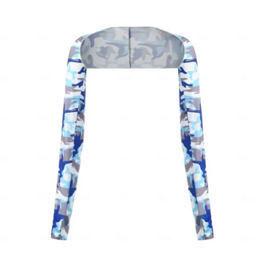 Summer Sun Protection Shawl Multi-functional Golf Sports Sleeve Women's Outdoor Riding And Driving Shoulder Sun Protection Ice Sleeve