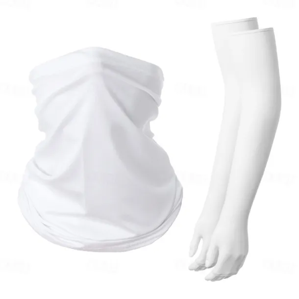 Sun Protection Sleeve Sports Headgear and Sleeve for Men Women Outdoor Dustproof Activities Camping