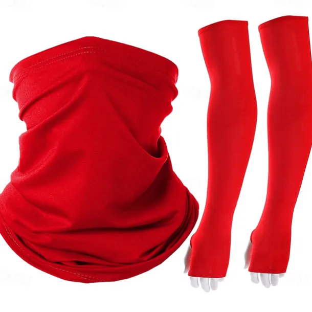 Sun Protection Sleeve Sports Headgear and Sleeve for Men Women Outdoor Dustproof Activities Camping
