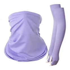 Sun Protection Sleeve Sports Headgear and Sleeve for Men Women Outdoor Dustproof Activities Camping