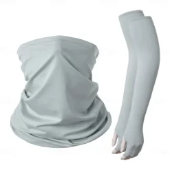 Sun Protection Sleeve Sports Headgear and Sleeve for Men Women Outdoor Dustproof Activities Camping