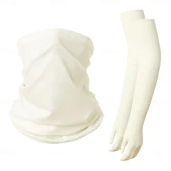 Sun Protection Sleeve Sports Headgear and Sleeve for Men Women Outdoor Dustproof Activities Camping
