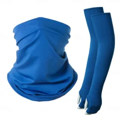 Sun Protection Sleeve Sports Headgear and Sleeve for Men Women Outdoor Dustproof Activities Camping