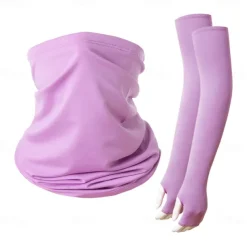 Sun Protection Sleeve Sports Headgear and Sleeve for Men Women Outdoor Dustproof Activities Camping