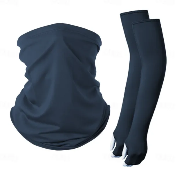 Sun Protection Sleeve Sports Headgear and Sleeve for Men Women Outdoor Dustproof Activities Camping