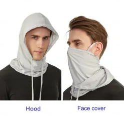 Sun UV Protective Hood Mask Breathable Full Head Mask Face Cover for Men & Women Motorcycle Cycling Fishing