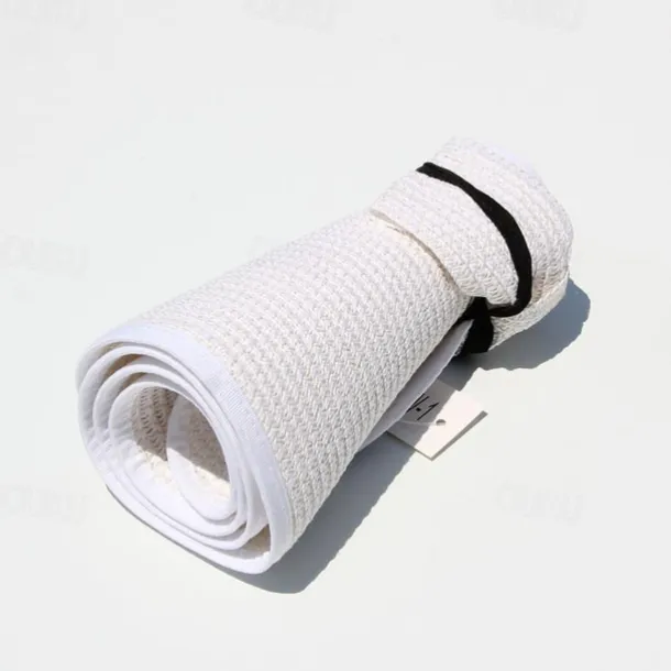 Sun Visor Hats for Women Wide Brim Straw Roll-Up Ponytail Summer Beach Hat UV UPF Packable Foldable Travel Summer