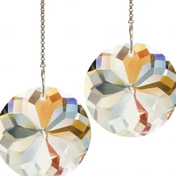 Suncatcher Crystal Sun Catcher Prism Crystal Hanging Pendant Lighting Pendant Rainbow Maker Window