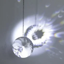 Suncatcher Crystal Sun Catcher Prism Crystal Hanging Pendant Lighting Pendant Rainbow Maker Window