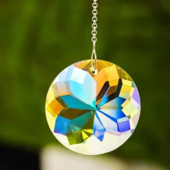 Suncatcher Crystal Sun Catcher Prism Crystal Hanging Pendant Lighting Pendant Rainbow Maker Window