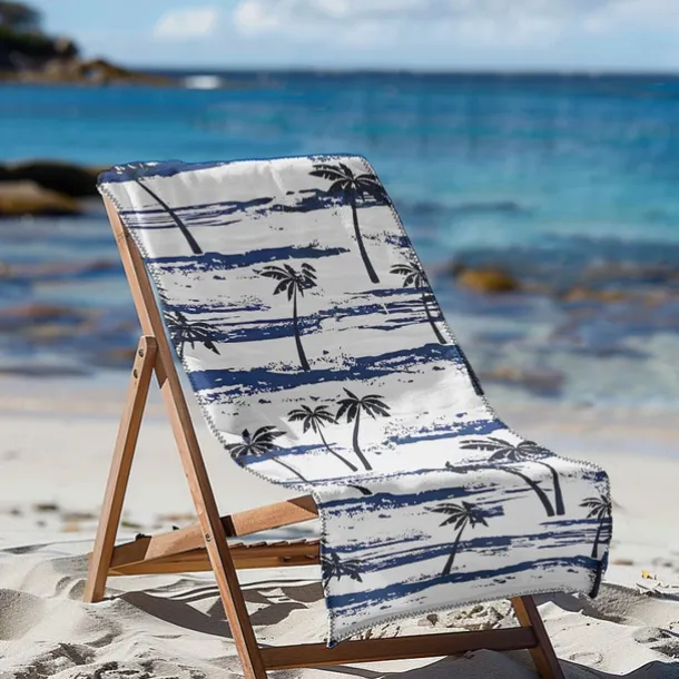 Sunshine and Beach Beach Towel Premium Quality Ultra Soft Absorbent Lightweight Durable Quick Drying Vibrant Design Perfect for Beach Pool Sunbathing Travel Summer Accessory Comfortable and Stylish