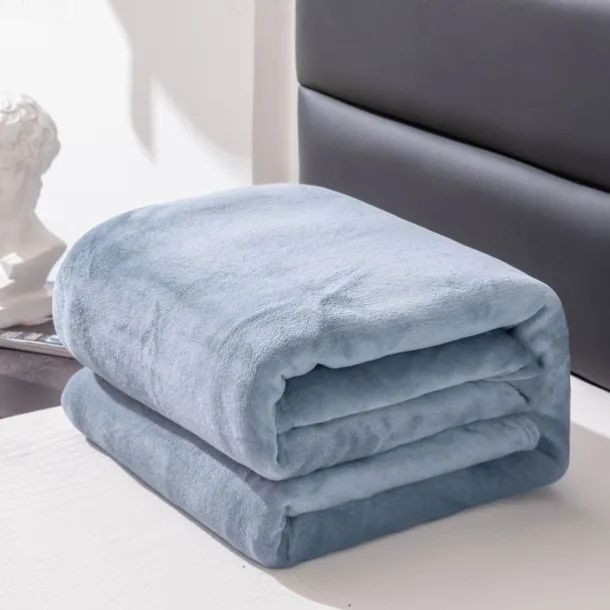 Super Soft Coral Fleece Blanket Light Weight Solid Pink Blue Faux Fur Mink Throw Sofa Cover Bedspread Flannel Blankets Fleece Blanket Sherpa Blanket