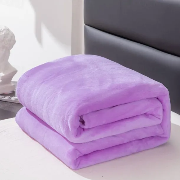 Super Soft Coral Fleece Blanket Light Weight Solid Pink Blue Faux Fur Mink Throw Sofa Cover Bedspread Flannel Blankets Fleece Blanket Sherpa Blanket