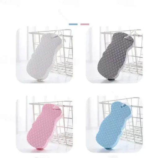 Super Soft Exfoliating Bath SpongeUltra Soft Bath Body Shower SpongeSpa Scrub Exfoliator Dead Skin Remove ReusableSponge Bath Sponge for Adults Children and Pregnant Women