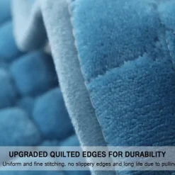 Super Soft Velvet Quilted Sofa Couch Covers Non-Slip Sectional Couch Cover Plush Sofa Slipcover Furniture Protector for Pets Kids Children Dog Cat