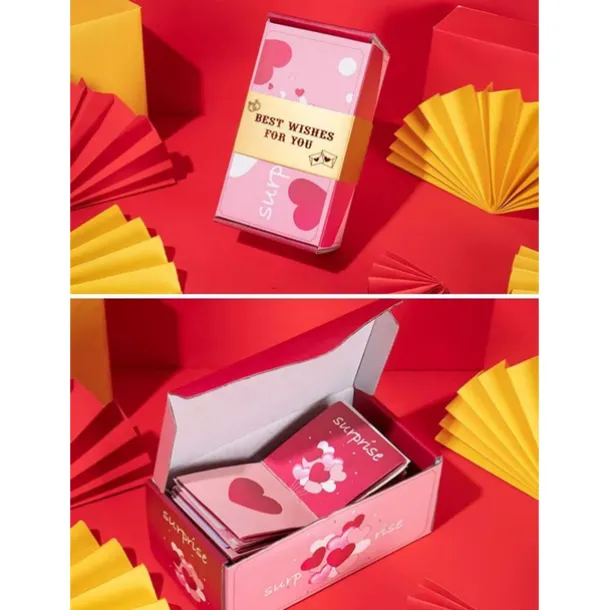 Surprise Gift Box Explosion - 2025 Newly Valentine's Day Surprise Gift Boxes Stocking Fillers,Gift Box Explosion for Money and Birthday, Pop-Up Explosion Gift Box