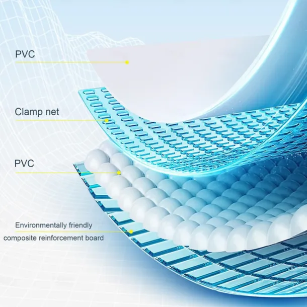 Swimming Pool for Large Dogs Foldable Ground Kids Puppy Outdoor Bathing Tubs for Camping Backyard Garden 160*120cm