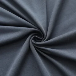 Table Cloth for Rectangular Tablecloth Black Stretch Fitted Table Cover Spandex Tablecloths Table Protector for Event, Cocktail, Wedding, Banquet or Parties