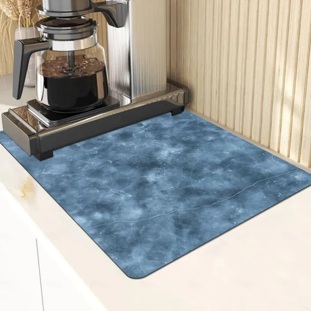 Table Mat Draining Mat Bar Heat iInsulation Non-slip Mat Household Kitchen Utensils Drying Mat