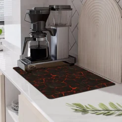 Table Mat Draining Mat Bar Heat iInsulation Non-slip Mat Household Kitchen Utensils Drying Mat