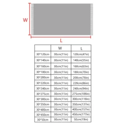 Table Runner Cotton Line Farmhouse Style Table Decor Cover for Wedding Party Tea Party Festival Khaki