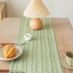 Table Runner Simple Table Runner Vertical Pattern Modern Dining Table Cloth TV Cabinet Coffee Tablecloth Dining Table Runner