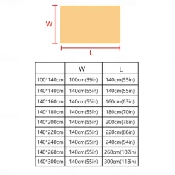 Tablecloth Cotton Linen Rectangle Table Cloths Farmhouse Style for Kitchen Dining, Party, Holiday,Buffet