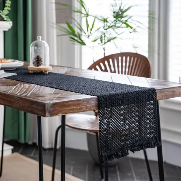 Tablerunner Decorative and Durable Table Cover Ideal for Dining and Kitchen Tables Perfect for Everyday Use or Special Occasions