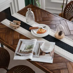 Tablerunner Decorative and Durable Table Cover Ideal for Dining and Kitchen Tables Perfect for Everyday Use or Special Occasions