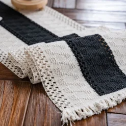 Tablerunner Decorative and Durable Table Cover Ideal for Dining and Kitchen Tables Perfect for Everyday Use or Special Occasions