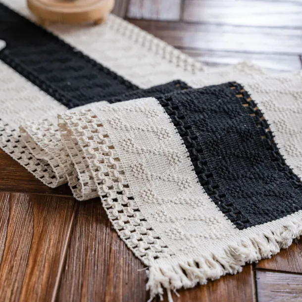 Tablerunner Decorative and Durable Table Cover Ideal for Dining and Kitchen Tables Perfect for Everyday Use or Special Occasions