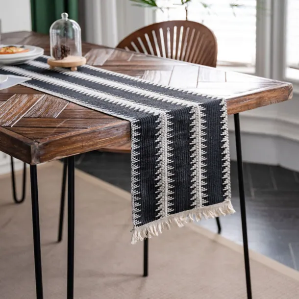 Tablerunner Decorative and Durable Table Cover Ideal for Dining and Kitchen Tables Perfect for Everyday Use or Special Occasions