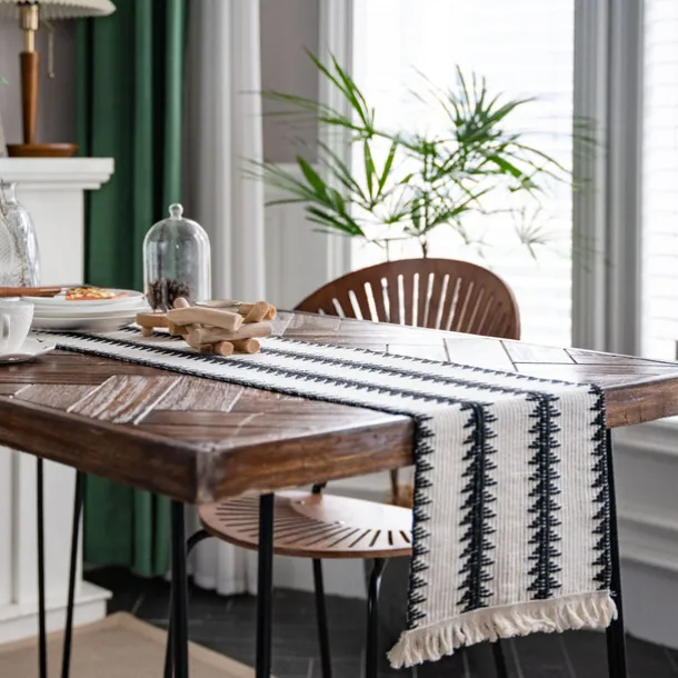 Tablerunner Decorative and Durable Table Cover Ideal for Dining and Kitchen Tables Perfect for Everyday Use or Special Occasions