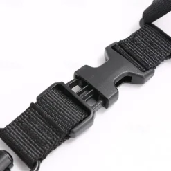 Tactical One Single Point Sling Strap Bungee Rifle Gun Sling with QD Buckle