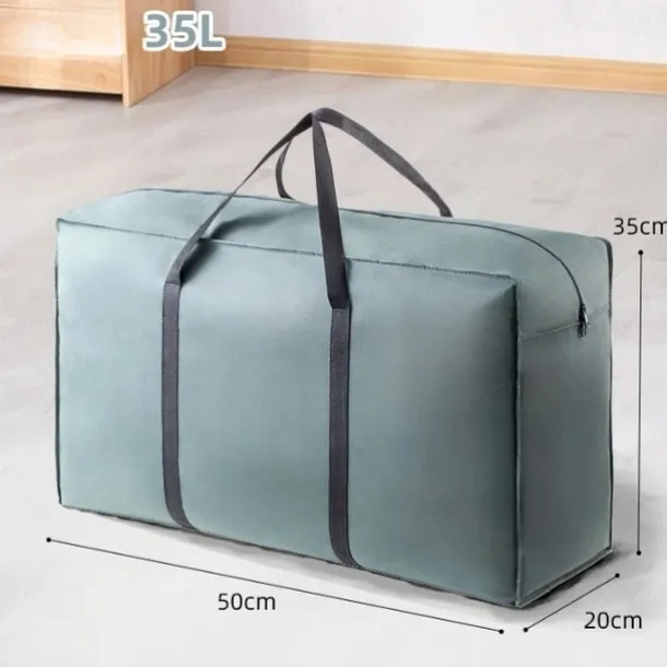 TAILI Extra Large Moving Bags, Silver Heavy Duty Totes For Storage, Wrap Around Handles, Storage Bags for Space Saving, Alternative to Moving Boxes