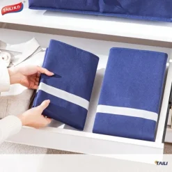 TAILI Extra Large Moving Bags, Silver Heavy Duty Totes For Storage, Wrap Around Handles, Storage Bags for Space Saving, Alternative to Moving Boxes