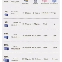 TAILI Extra Large Moving Bags, Silver Heavy Duty Totes For Storage, Wrap Around Handles, Storage Bags for Space Saving, Alternative to Moving Boxes