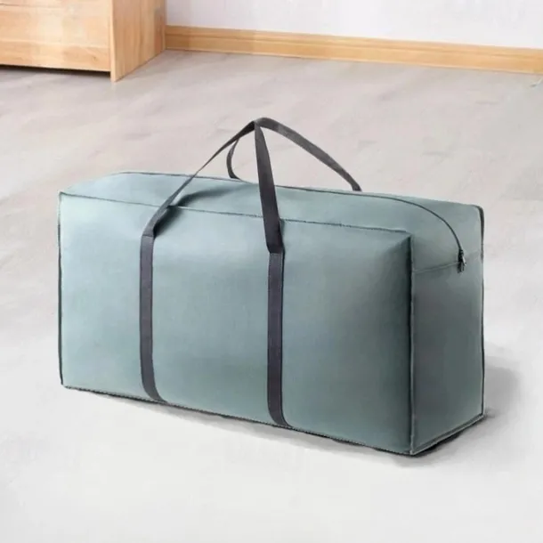 TAILI Extra Large Moving Bags, Silver Heavy Duty Totes For Storage, Wrap Around Handles, Storage Bags for Space Saving, Alternative to Moving Boxes