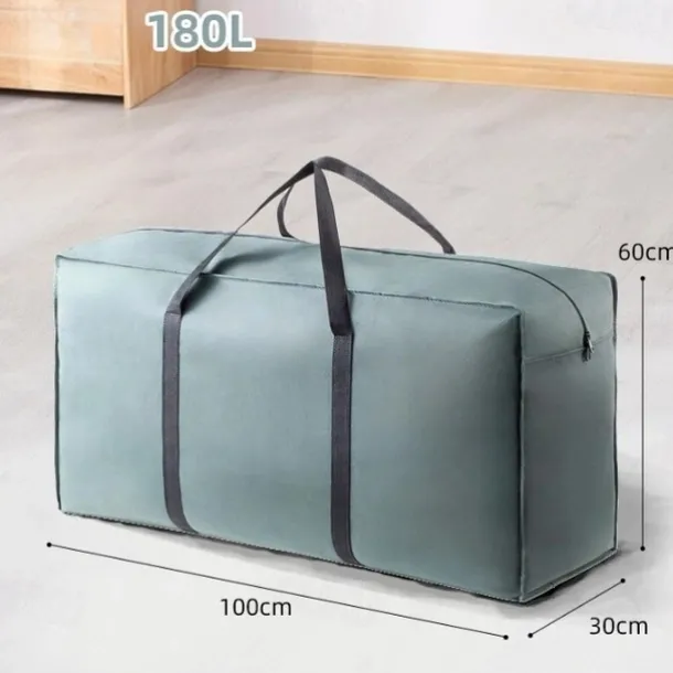 TAILI Extra Large Moving Bags, Silver Heavy Duty Totes For Storage, Wrap Around Handles, Storage Bags for Space Saving, Alternative to Moving Boxes