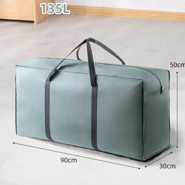 TAILI Extra Large Moving Bags, Silver Heavy Duty Totes For Storage, Wrap Around Handles, Storage Bags for Space Saving, Alternative to Moving Boxes