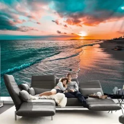 Tapestry Blanket Wall Hangings Forest 3D Bedroom Living Room Dorm Decorations Wall Door Background