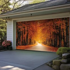 Tapestry Blanket Wall Hangings Forest Rustic 3D Bedroom Living Room Dorm Decorations Wall Door Background