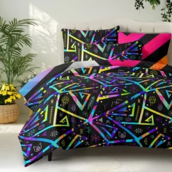 Tarot Card Duvet Cover 100% Cotton Full Size Bedding Set Bed Sets Quilt Cover Soft Lightweight Comforter Cover with 2 Pillowcases for All Season