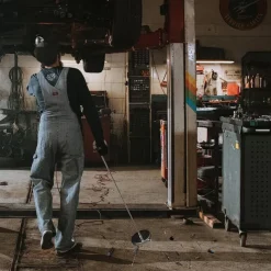 Telescoping Magnetic Sweeper Pickup Tool, Screws Parts Finder with 35LB Pull Capacity, Retractable 8.6