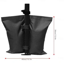 Tent Weight Bag Canopy Sand Bag Shelter Tent Weight Bag Tent Leg Weighted Feet Bag for Pop Up Canopy Tent Foot Sandbags